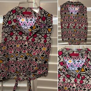 Girls Front Tie Up Top